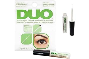 XXL LASHES DUO Wodoodporny Klej do Rzęs i Brwi, Sztucznych Rzęs - Wegański (5g)