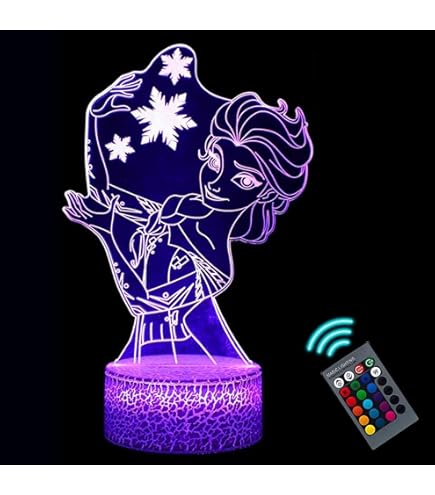Paladone Frozen Olaf SquishyGlo Silicone Light, Officially Licensed Disney Lamp for Kids & Teens, Cordless & Rechargeable Bedroom Décor, Collectible