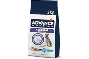 AFFINITY ADVANCE VETERINARY DIETS Advance Veterinary Diets Articular Care Senior, Pienso para Perros Senior con Problemas de Articulaciones, 3kg