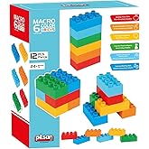 Pilsan Mako 6 Renkli Tuğla Bloklar
