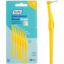 TePe Angle Interdentalbürste, Grün, 0,8 mm/ISO-Größe 5, 6 Stk. | Zahnwischenraumreinigung, Plaque-Entferner für große Zahnzwischenräume TePe Angle Interdentalbürste, Grün, 0,8 mm/ISO-Größe 5, 6 Stk. | Zahnwischenraumreinigung, Plaque-Entferner für große Zahnzwischenräume