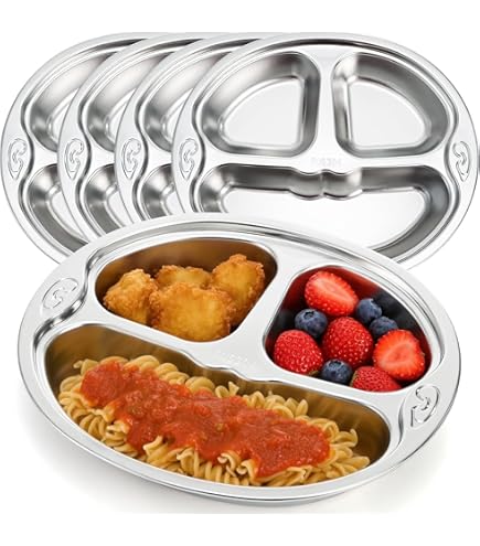Factory Five Compartment Food Grade tainle teel et