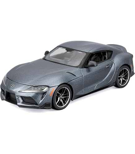 Jada modeli Toyota GR Supra turuncu Hızlı ve Öfkeli 9 F9 ölçek 1
