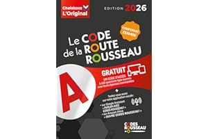 CODE DE LA ROUTE ROUSSEAU B 2026