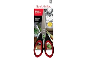 GAULT&MILLAU - Ciseaux de Cuisine Inox - Polyvalents et robustes - Parfaits pour découper viandes et herbes - Lot de 1