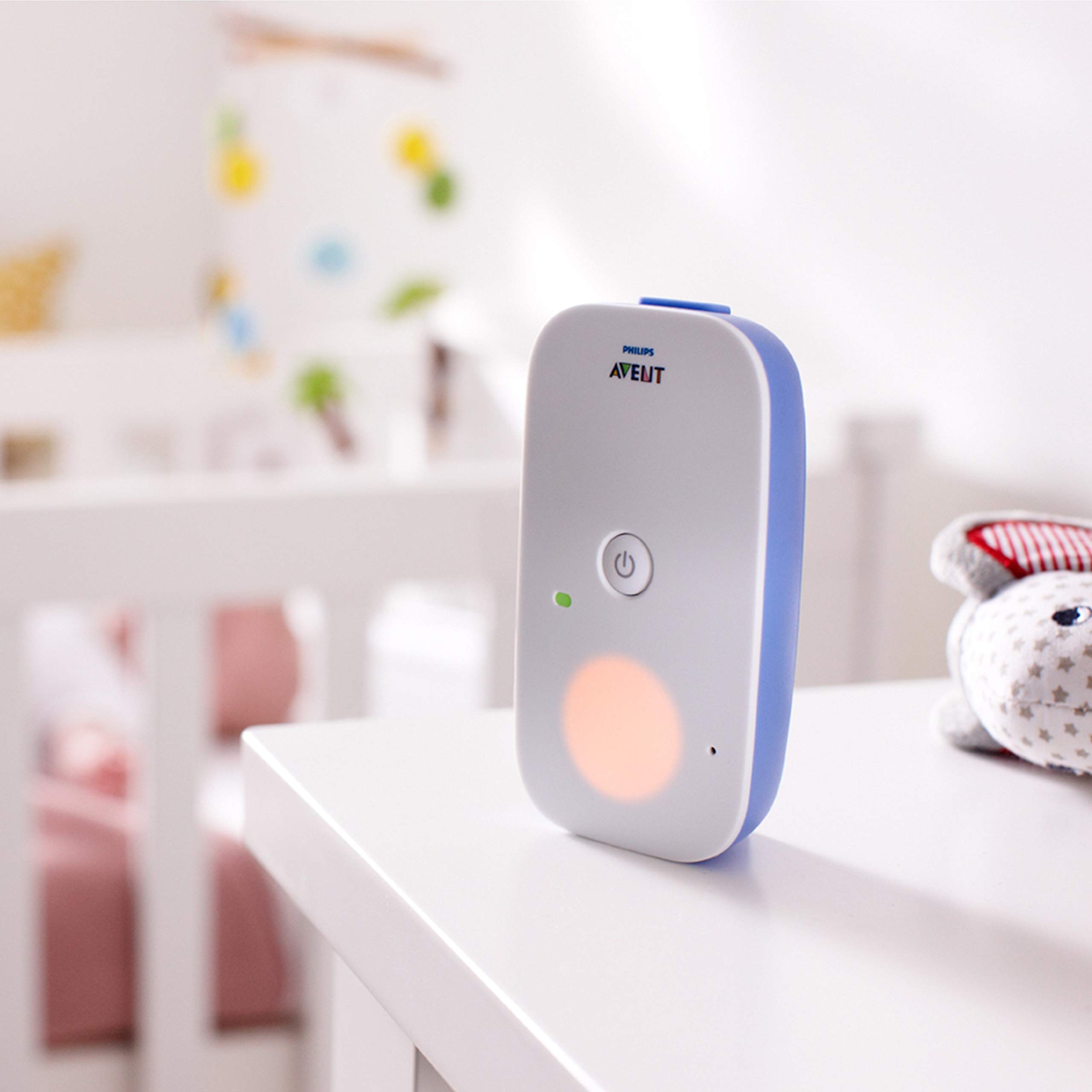 Philips Avent SCD501/00 Babyphone Dect Blanc, Pile et Philips Avent SCD501/00 Babyphone Dect Blanc, Pile et