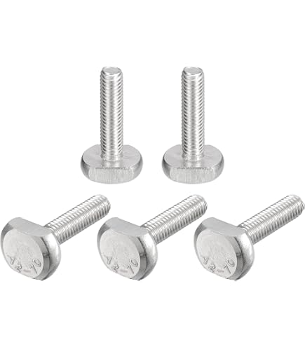 20 Viti Testa Esagonale M3x45mm - Acciaio 12.9 Nero Per Fai-da-te E Riparazioni