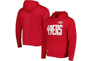 OUTERSTUFF NFL Youth 8-20 Huddle Up Team Color Performance Primary Logo Pullover Hoodie