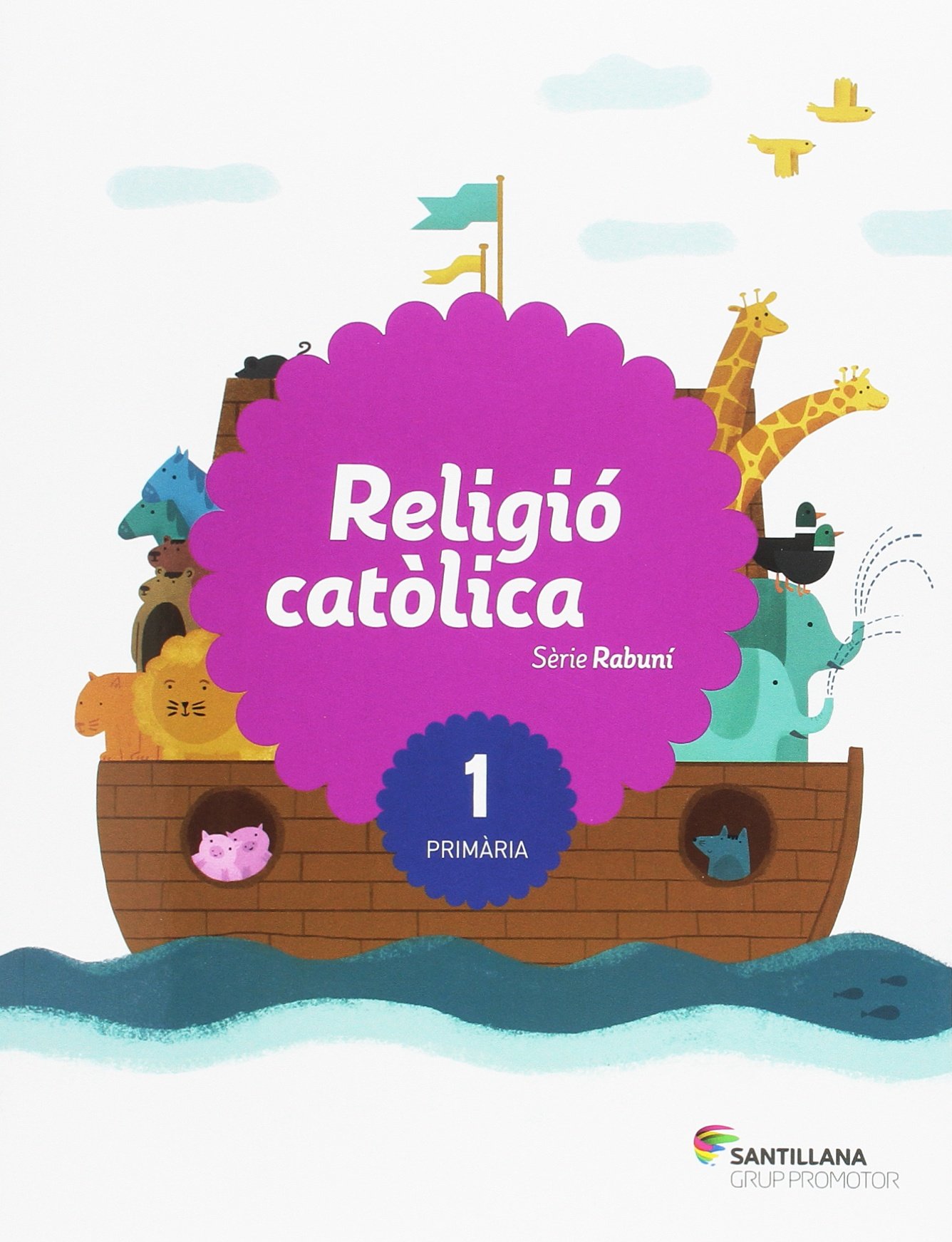 RELIGIO CATOLICA SERIE RABUNI 1 PRIMARIA