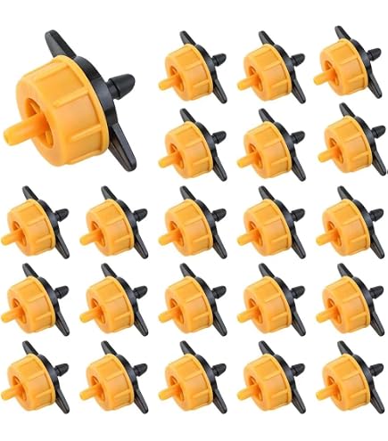 Irritec IDrop PC DCG – 100 Gocciolatori Autocompensanti Da 2,2 Lph Con Uscita Multifunzione Per Irrigazione A Goccia