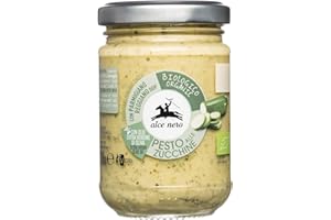 PESTO ALLE ZUCCHINE BIO ALCE NERO 130G (084089)