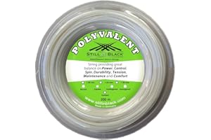 Still in Black Cordage de Tennis