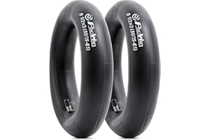 PaoWin 2Pcs 8.5 Pouces 8 1/2x2 Chambres à air épaissie Scooter Chambre à air 50/75-6.1 Chambre à air Compatible 8 1/2 x 2 8.5x2.0 Xiaomi M365/ M365 Pro/Pro 2/ 1S/ Gotrax Gxl V2 Chambres à air |TR4A