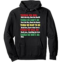 T-shirt Humoristique Winorsar – Things We Did / Built This City / Shot The Sheriff – Homme