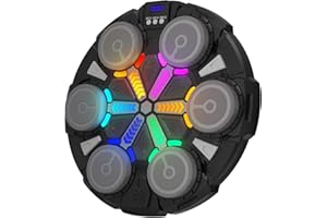 VXVMN Music Boxing Machine Kids, Wall Boxing Machine With 3 Modes Rhythm Colorful Lights&Two-Player Battle, 11-Speed Rhythm Mode, Boxing Machine Wall Mounted Music Boxing Game With Gloves for Kids Adults