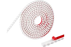 3 m flexibel prydnadslist, självhäftande, PVC-tapetkant, dekorlister, självhäftande PVC-vägglister, taklister, flexibel forml