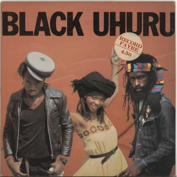 Black Uhuru by Black Uhuru: Amazon.co.uk: CDs & Vinyl