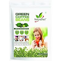 Natureshell Arabica Green Coffee Beans"AAA" grade 225gm (Pack of 1)