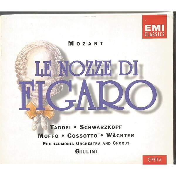 Le Nozze Di Figaro: Amazon.co.uk: CDs & Vinyl
