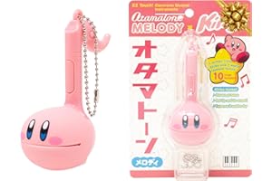 Otamatone Melody [Edizione Inglese] - Strumento Musicale Elettronico Giapponese, Sintetizzatore Portatile di Cube/Maywa Denki dal Giappone, Kirby