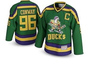 UNLC Conway #96 Mighty Ducks Hockey Jersey Youth