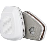 3M 6095 Filter for Gas, Vapors and Particles A2P3 R