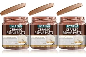 GETEAWILY Stucco per Piastrelle Scheggiate - Pasta per Riparazione Porcellana - Stucco per Marmo - Pasta Riparazione Piastrelle Ceramica - Fissa Rapidamente Fori E Graffi di Scheggiature di Piastrelle