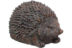 PINEESEATILE Spare Key Hider Hedgehog-shaped Hide A Key Resin Hidden Key Holder Weather Resistant 4.5x3.2x2.8in Decorative Key Hider for Outdoor Yard Garden,Hide A Key