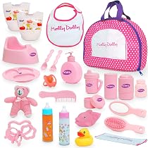 Molly Dolly Soft Baby Doll Set - With Talking Function ...