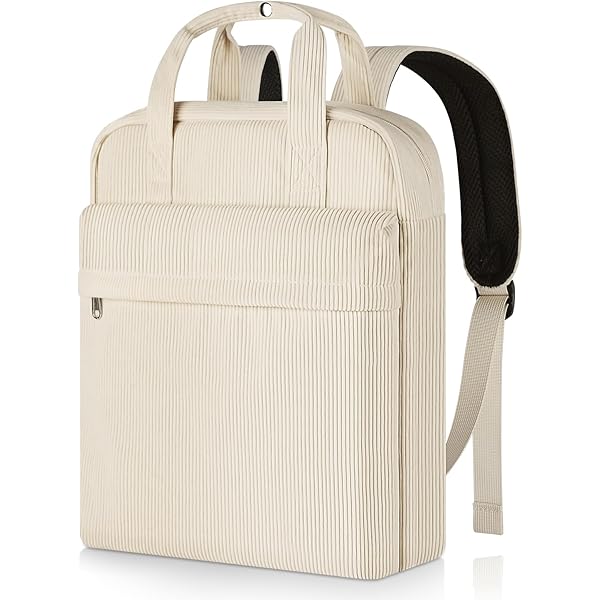 Zaino Donna Antifurto In Pelle PU - Convertibile 2 In 1 Con Multitasche - Foto 9