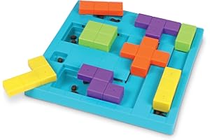 Brightkins, rompecabezas Bark Brain Game, juguete interactivo para perros, dispensador de premios, antideslizante, para estimular la mente de los perros y proporcionar una alimentación lenta, 1 pieza