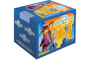 Panini ZOOTOPIE 2 Boite de 36 Pochettes