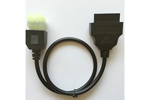 OTKEFDI, Cavo per moto OBD a 6 pin per il connettore diagnostico, per Kawasaki