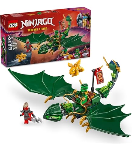LEGO Ninjago Airjitzu Moro Flyer 70743 Building Kit : Amazon.com