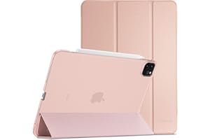 ProCase Etui do iPad Air 13" M2 2024 / iPad Pro 12,9 cala (6/5/4/3 generacji), potrójne etui ochronne, cienkie, lekkie etui Smart Case Cover do 13" iPad Air (M2) 2024/iPad Pro 12,9