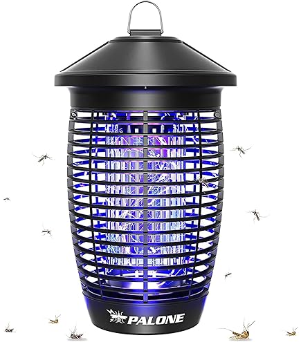 Lampada antizanzare a doppia griglia dispositivo antimosche elettrico per interni luce UV blu trappola per mosche per casa cucina ufficio | Leroy Merlin
