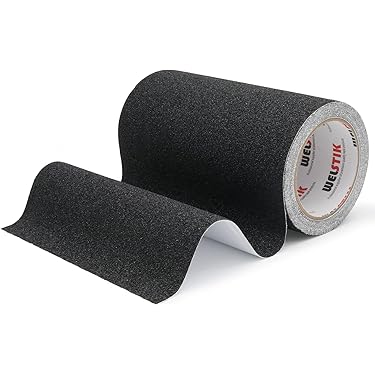 Rubberen Gripband 2 Cm X 4,8 M - Antislip, Waterdicht & Hittebestendig