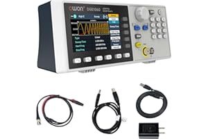 OWON Signal Generator, Waveform Generator DGE1060, Single Channel Output, 60 MHz Frequency Output, 300 MSa/s Sample Rate, 14 Bits Vertical Resolution, Function Generator Support SCPI, and LabVIEW