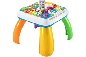 FISHER-PRICE Fisher Price Infant - Mesa de Actividad de Ciudad Mesita (versión italiana)