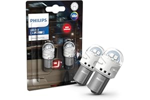 PHILIPS AUTOMOTIVE LIGHTING Philips Ultinon Pro3100 LED samochodowa żarówka sygnalizacyjna (P21W red)