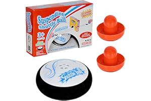 Dubbulon Disco De Hockey De Aire - Juguetes para Niños Juguetes Clásicos | Mesa De Hockey De Aire Que Ahorra Espacio | Juego De Mesa Juguete De Regalo para Niños Adultos