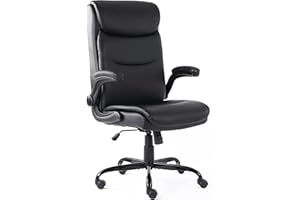 Requena Executive Office Chair with Flip-up Armrest, Ergonomic & Durable, Height Adjustable, X5188