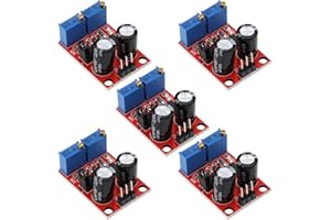Create idea 5pcs NE555 Duty Cycle Pulse Frequency Square Wave Signal Generator Adjustable Motor Module 31x22x1.5mm for Driving Motor Experimental Development