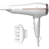 Cecotec Bamba IoniCare 5200 Aura Ionic Hair Dryer, 2300 W, with Real Ion and High Flow, Cold Air Function, 2 Speeds and 3 Tem