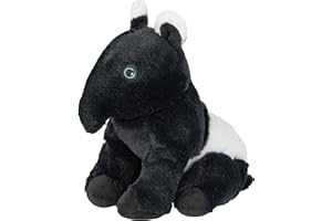 ‎WARMIES Warmies® Poduszka rozgrzewająca/maskotka "Tapir" proso wypełnienie lawendowe 33 cm 750 g (ekskluzywny design Warmies dla Greenlife Value)