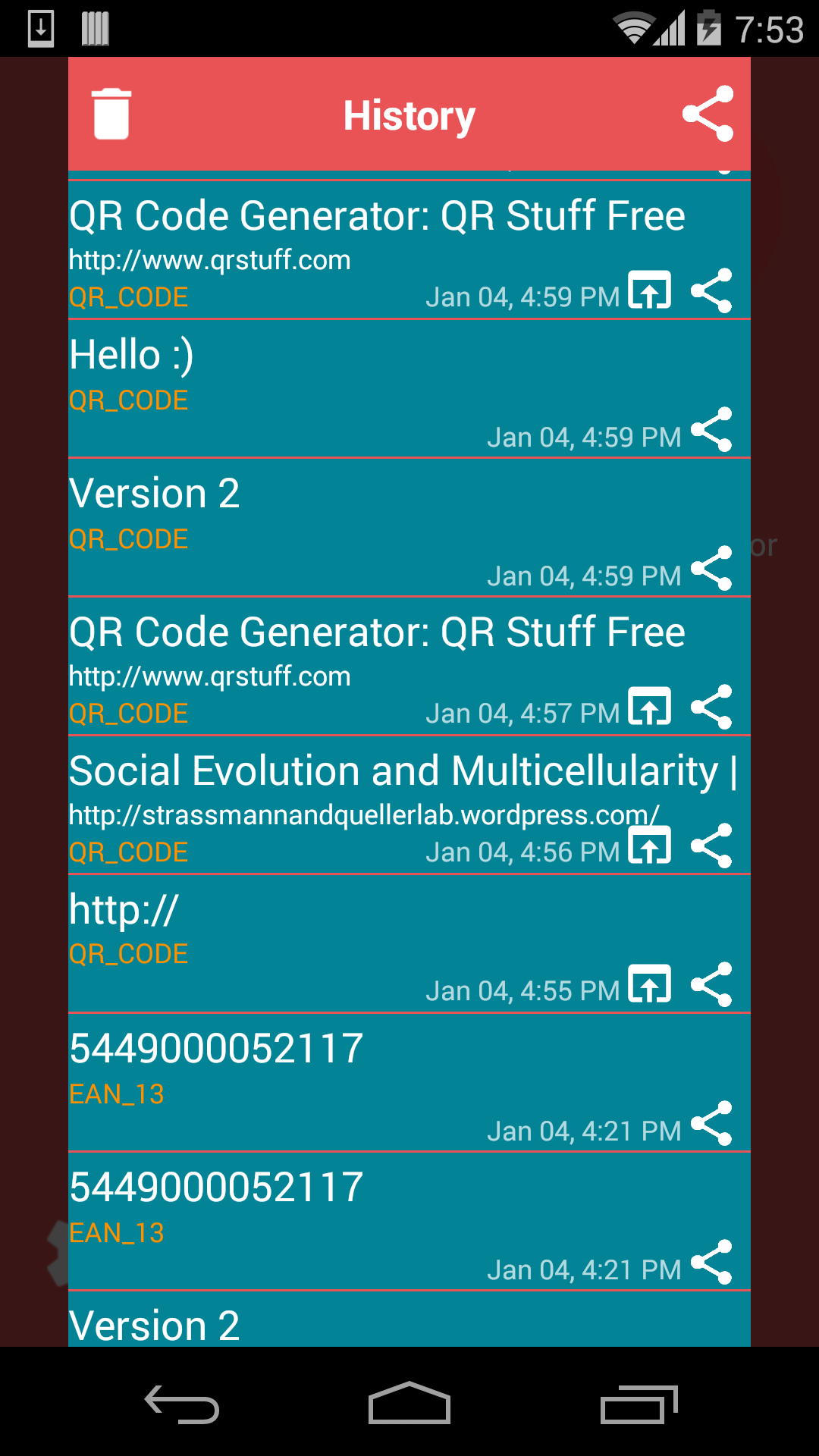 Barcode + QR Code Scanner Amazon.de Apps for Android