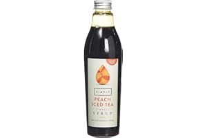 Simply Peach Iced Tea Syrup, 250 ml