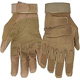 Mimicool Guanti Outdoor uomo Finger completa militari guanti tattici antiscivolo indossare guanti resistenti della bicicletta