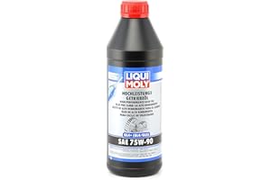 LIQUI MOLY High Performance Gear Oil (GL4+) SAE 75W-90 | 1 L | Gear oil | Hydraulic oil | SKU: 4434