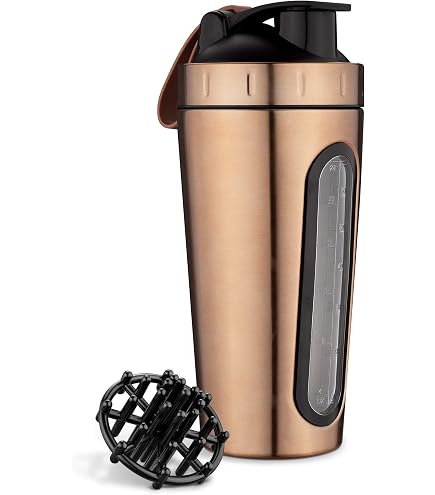 Shaker Proteine 300ml Shaker Proteine CHNLML 400ml - Bottiglia Miscelazione Con Sfera, Senza BPA